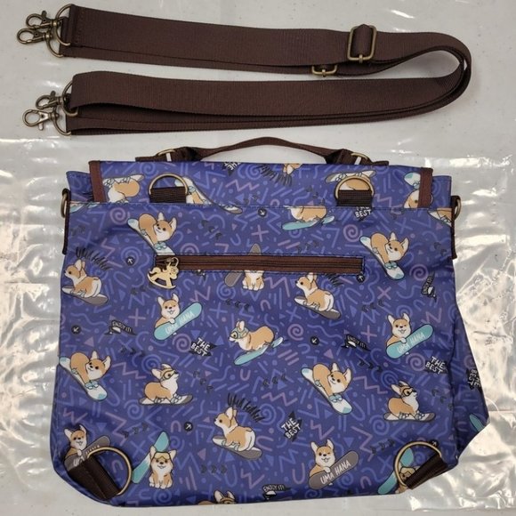 Waterproof Convertibe Handbag Backpack Crossbody Multifunctional Triple Use Bag - Picture 10 of 15